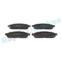 RAP Brakes Bremsbelagsatz, Scheibenbremse R-P1225 FüR Mitsubishi