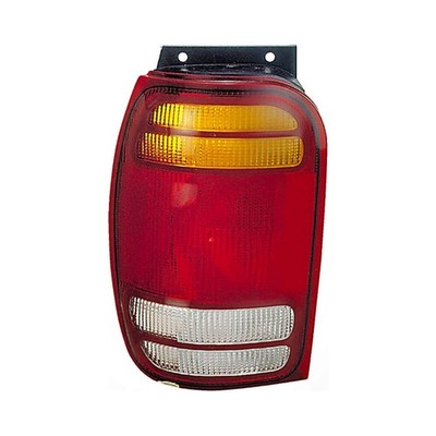 For Mercury Mountaineer 1998-2001 Tail Light Driver Side Clear, Amber, Red Lens