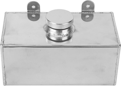 #ad #ad Washer Reservoir Aluminium Windscreen Washer Bottle 2L Polished Intercooler Sp $45.89