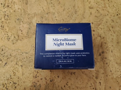 City Beauty MicroBiome Nachtmaske 1,69 flüssige Unzen