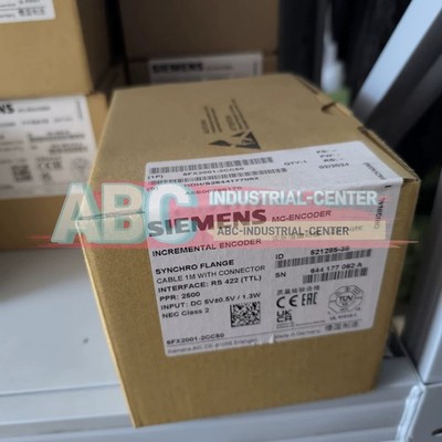 1PCS New Siemens 6FX2001-2CC50 Actual value encoder#
