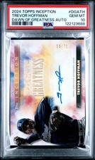 Trevor Hoffman 2024 Topps Inception Dawn Of Greatness Autographs #55/75 PSA 10