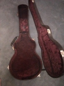 $250.00 Beautiful Taylor LP Style Guitar Case