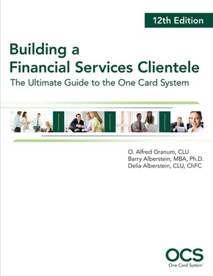 #ad Building A Financial Services Clientele 12th Edition $96.39