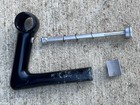 Vintage Cinelli 1R Quill Stem, Black, 105mm, 26.4 Clamp, 22.2mm, 1" Quill, Italy — photo 9