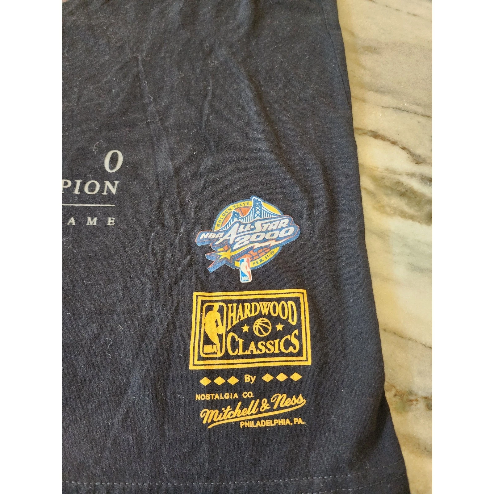 Mitchell & Ness Vince Carter 2000 Dunk Contest NBA All Star T-Shirt