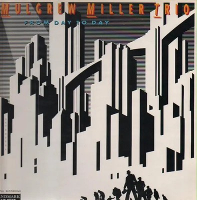Mulgrew Miller Trio From Day To Day NEAR MINT Landmark Vinyl LP
