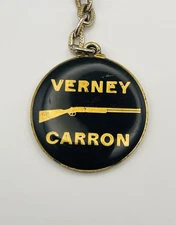 PORTE CLÉ - VERNEY CARON - Carabine, Chasseur, Cartouche, Vintage 1960s Chasseur