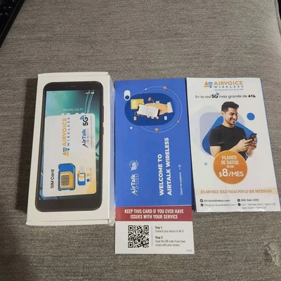 Foxx A56 Android Smart Phone 16GB (Black) - New Sealed