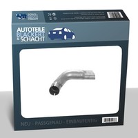 Auspuff Endrohr+Schelle für Volvo XC 60 2.4 + D3 + D4 + D5 Rechts