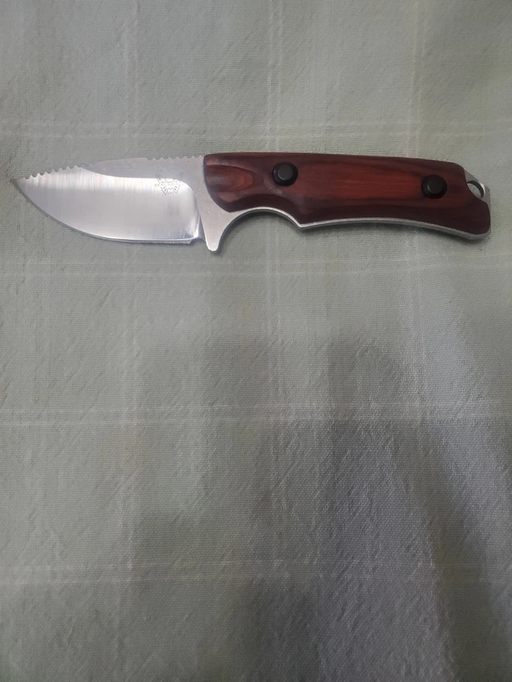 Benchmade Hunter Hidden Canyon Fixed Blade With Leather Holster *PLEASE READ* - Image 2 of 4