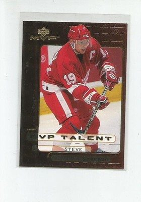 1999-00 Upper Deck MVP Talent #MVP6 Steve Yzerman
