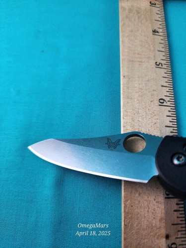 Benchmade 555 S30V Mini Griptilian sieht/fühlt sich nagelneu an - Bild 6 von 8