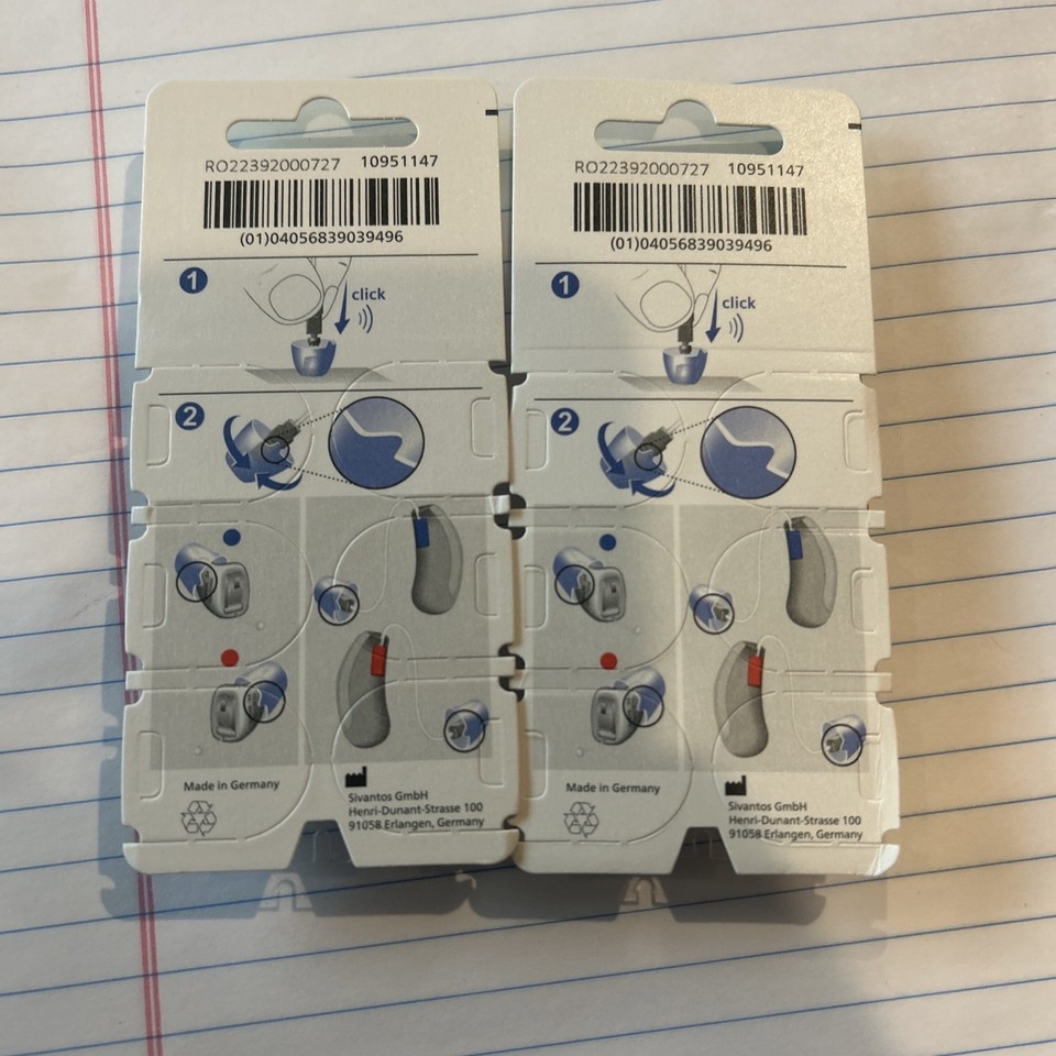 Signia Small Click Sleeves for RIC, Silks & Rexton. (S Closed) 12 ...