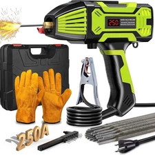 Saker Portable Electric Welding Machine,110V Portable Welder Handheld with IG