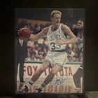 Larry Bird Heroes of the Game Autographs Boston Celtics NBA Card #22D05245
