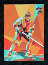 2025-26 Upper Deck Fleer Ultra Angulars Jack Hughes #ANG-6 0e2d