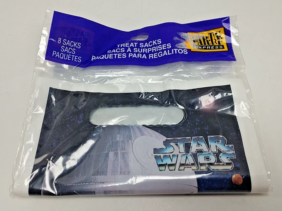 Party Express 8 sacos de golosinas STAR WARS - Precintados Foto 2 de 4