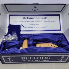 Houndsbay Bulldog Heavy Duty 2 Way Shoe Stretcher  Women's Medium 6.5-10 Wooden