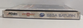 Mortal Kombat II 2 Acclaim Sega Saturn Complete In Box Authentic 1996
