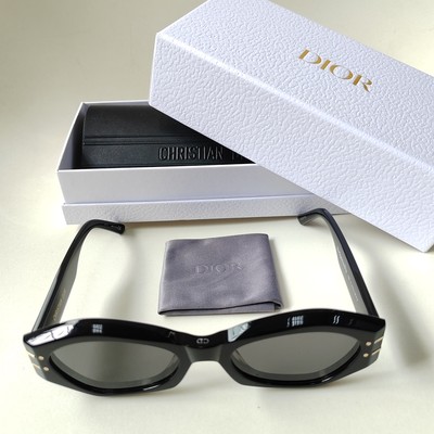 サングラス DIOR Woman Sunglasses Black DIORSIGNATURE B1U 10a0 DiorSignature B1U sunglasses in black - Dior Eyewear | Mytheresa