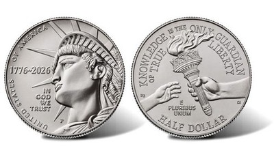2026 P&D SemiQuinCentenial Half Dollars Quarters Dime Nickel TEN
