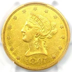 1847-O Liberty Gold Eagle $10 Coin - Certified PCGS AU55 - $5,250 Value