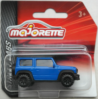 Majorette Suzuki Jimny Gj Blau/Schwarz Neu/Ovp GeläNdewagen Auto Car Blue Bleu