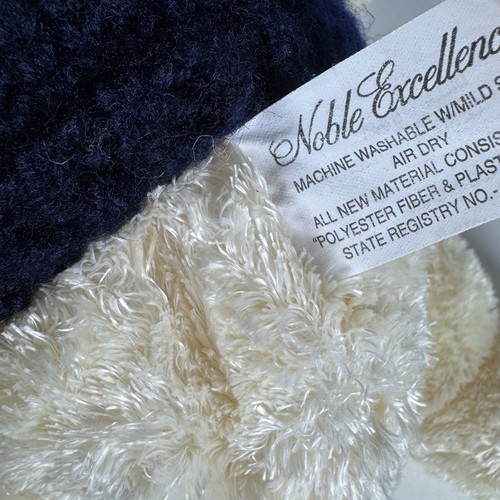 Dillards Noble Excellence Bear 12" American Flag Red White Blue Beanie - Picture 6 of 9