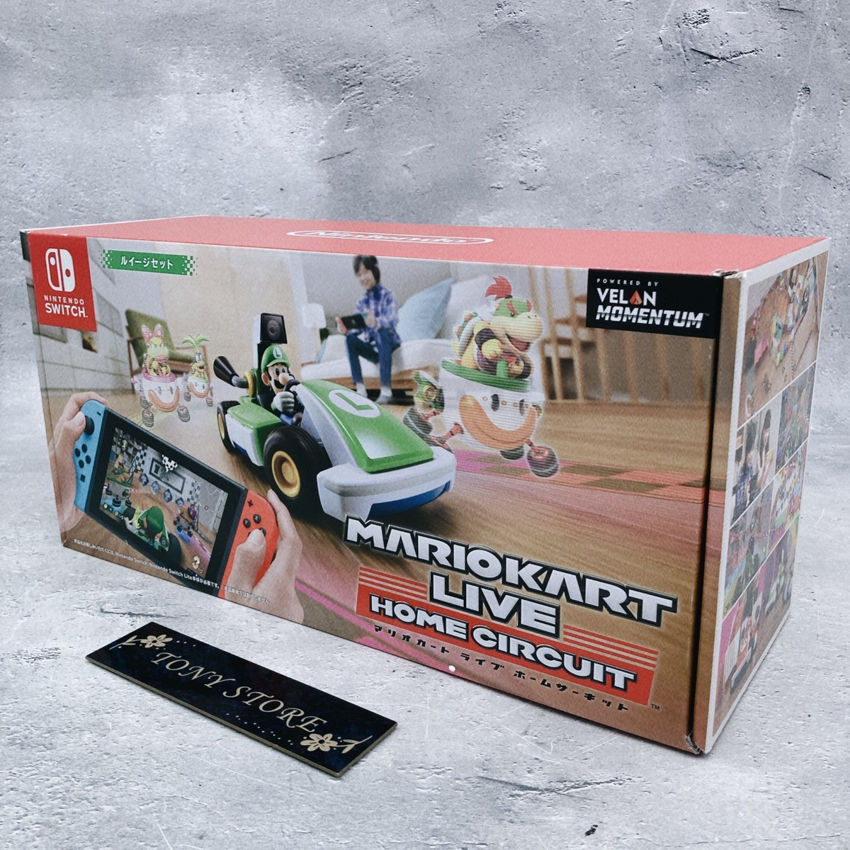 Nintendo Switch Mario Kart Live Home Circuit Mario Luigi Set Japan