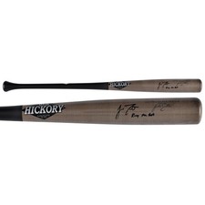 J.T. Realmuto Philadelphia Phillies Signed Old Hickory Game Model Bat w/Insc