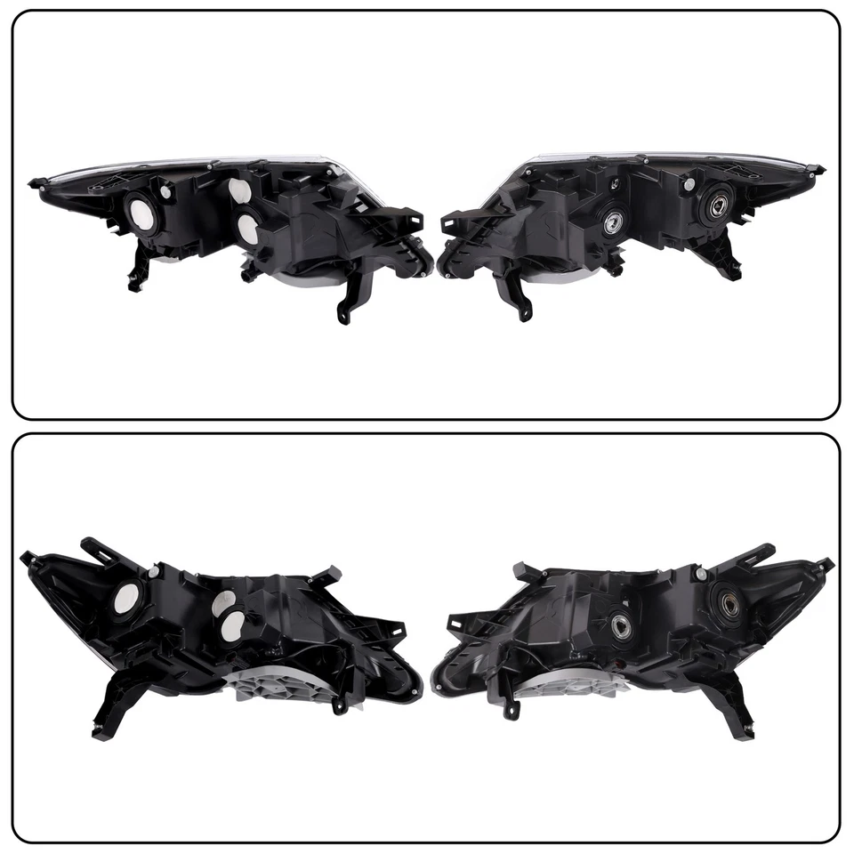 For Nissan Pathfinder 2017-2020 Halogen LED DRL Headlights Headlamps Left+Right Foto 4 de 4