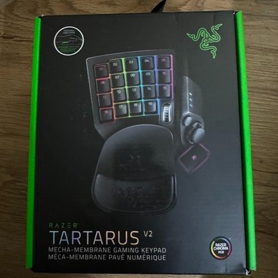 Razer Tartarus V2 Wired Gaming Keypad Black Programmable Illuminated OPEN BOX