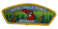 Scenic Trails Council MI CSP YEL Bdr