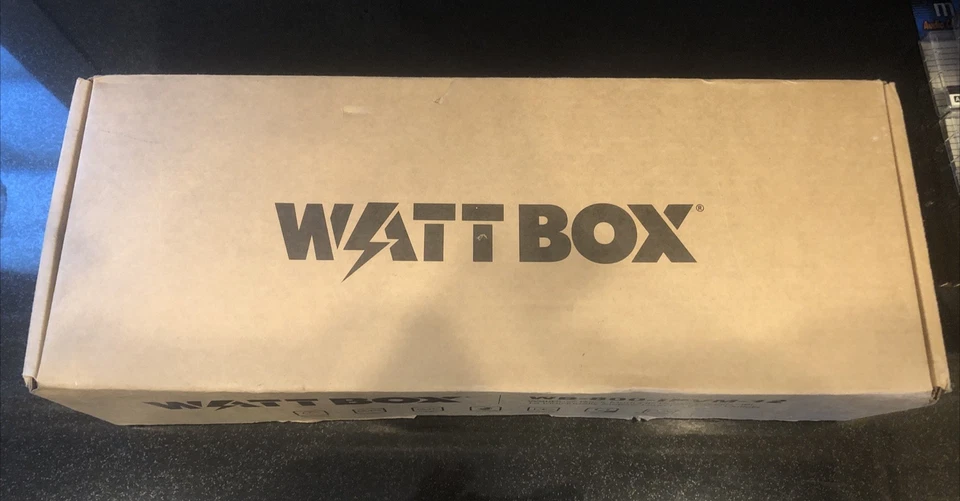 Watt Box WB700-IPV 12 700 Series 12-Outlet IP Power Conditioner New in Box - Image 3 of 3