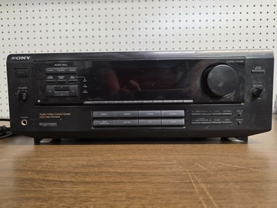 Sony STR-705 Audio Video Control Center Digital Signal Processing FM AM Reciever