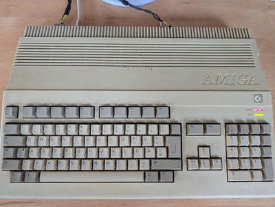 Amiga 500 mit Netzteil voll funktionsfähig #3
