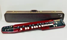 Suzuki RAN Electric Taishogoto Alto Herp Koto W/ Hard Case Instrument Working