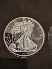 1999 Walking Liberty 1/2 lb .999 Fine Silver Round, National Collectors Mint