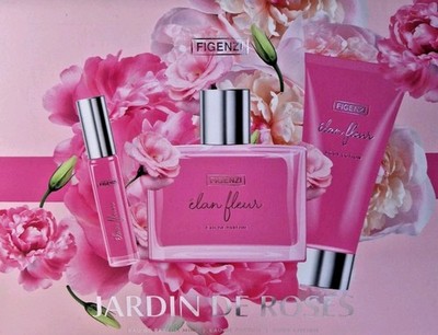 Figenzi: Geschenkset Jardin de Roses elan fleur 2 x EdP + Bodylotion OVP