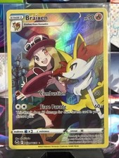 Braixen TG01/TG30 Swsh12: Sword & Shield - Silver Tempest Trainer Gallery Holo on eBay