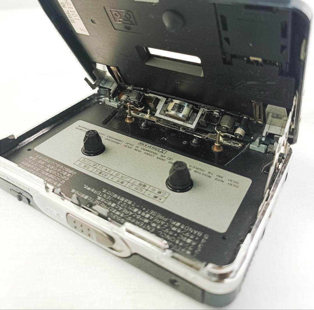 SONY WALKMAN CASSETTE PLAYER WM-FX808 箱付 SONY Sony Cassette Walkman WM-FX808 operation item used item