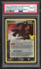 Umbreon gold Star 17 Celebrations Classic Collection Pokemon PSA 10 GEM MINT