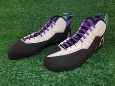 adidas 5.10 Five Teen Grandstone Men's 11 Black Gray Climbing Shoes BC0866