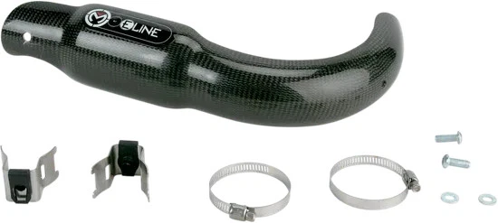 Moto Exhaust Guards and Heat Shields for 2013 Yamaha WR450F for