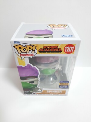 Funko Pop! Animation Spinner #1201 Funko 2022 Winter Convention Limited Edition
