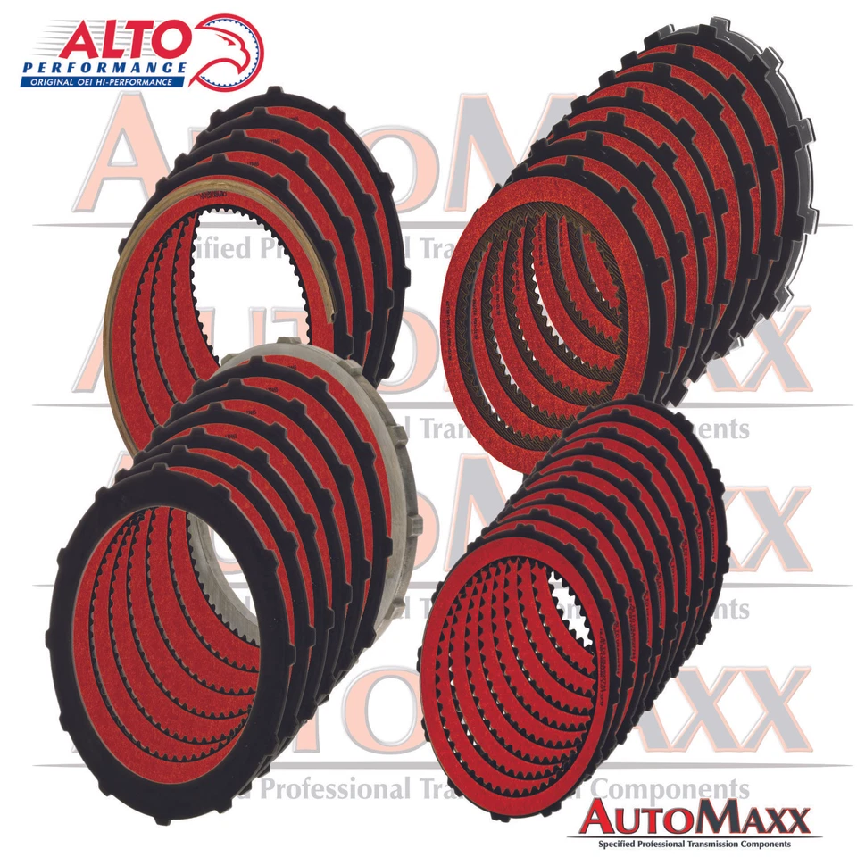 Embragues de fricción 47RE - 48RE Alto Red Eagle aceros Kolene alto rendimiento Foto 2 de 3
