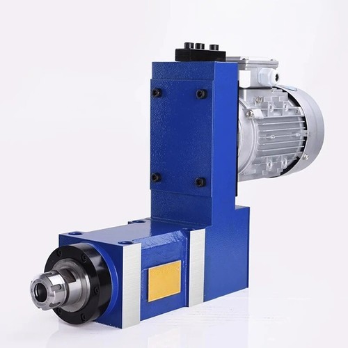 ER25/BT30 Mohs No.3 Power Head Bohr- und Frässpindelkopf High Precision - Bild 4 von 10