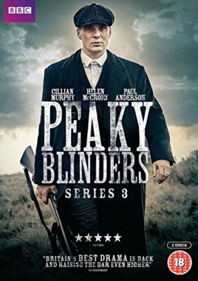 Peaky Blinders Series DVD Cillian Murphy 2016 Free UK P&P