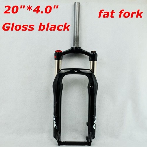 Snow Bike Fat Fork 20in Moutain Bike Front Suspension Oil Air Fork Travel 115mm - Picture 2 of 22